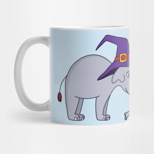 Witch Elephant Mug